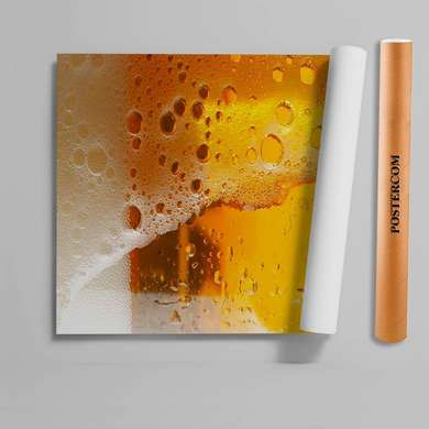 Stickere 3D pentru uși, Paharul cu bere, 60 x 90cm