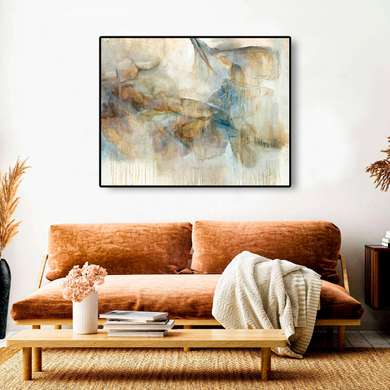 Poster - Modern art, 45 x 30 см, Canvas on frame, Abstract
