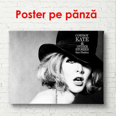 Постер - Ковбой Кейт, 90 x 60 см, Постер в раме, Личности