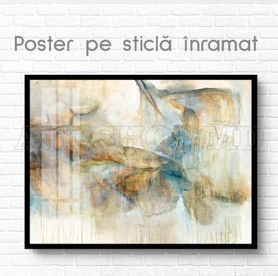 Poster - Artă Modernă, 90 x 60 см, Poster inramat pe sticla, Abstracție