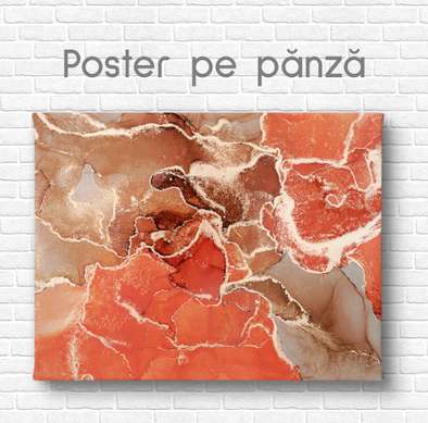Poster - Joc de culori, 45 x 30 см, Panza pe cadru