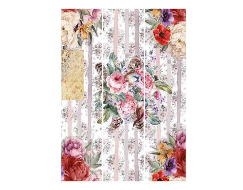 Screen - Floral, 7