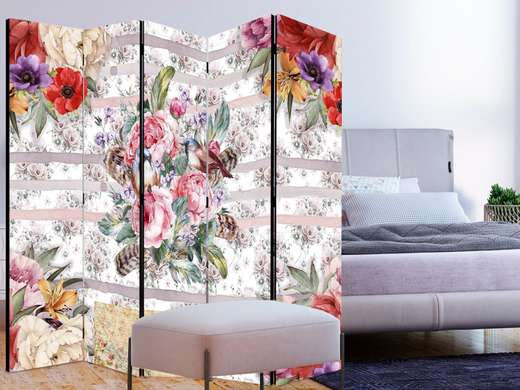 Screen - Floral, 7