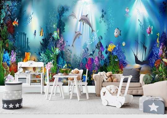 Wall Mural - World of Nemo