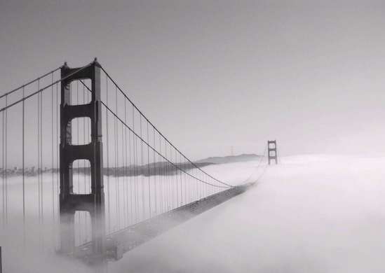 Фотообои - Туманный мост