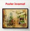 Poster - O curte frumoasă din Provence, 90 x 45 см, Poster înrămat