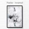 Poster - Modern print for a girl, 30 x 45 см, Canvas on frame