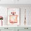 Tablou înramat - Parfum Coco Chanel, 50 x 75 см