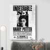 Poster - Undesirable, 60 x 90 см, Framed poster on glass, Quotes