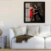 Poster - Tango, 100 x 100 см, Canvas on frame