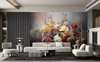 Wall mural - Bouquet of multicolored flowers