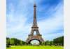 Fototapet - Turnul Eiffel înconjurat de frumusețile naturii