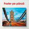 Постер - Лондонский мост на рассвете, 90 x 60 см, Постер в раме, Города и Карты