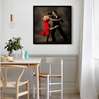 Poster - Tango, 100 x 100 см, Canvas on frame