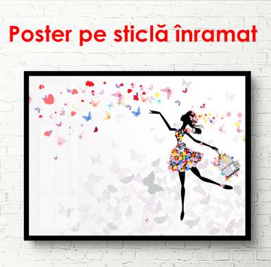 Poster - Starea de flori, 90 x 60 см, Poster înrămat, Pentru Copii