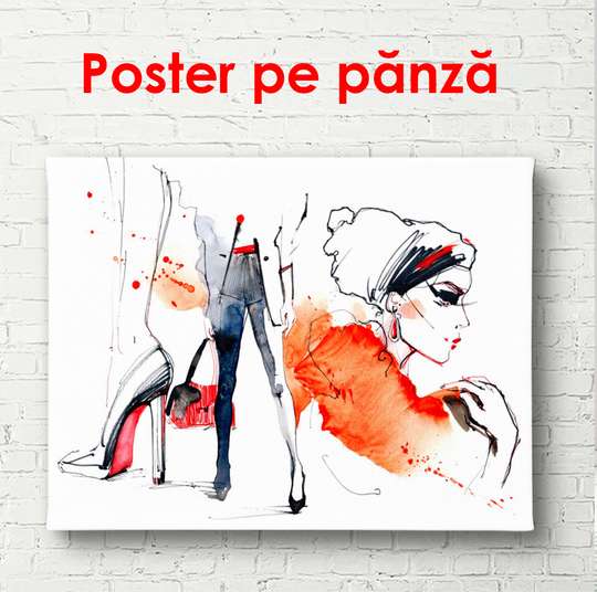 Poster - Stylish, 90 x 60 см, Framed poster