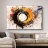 Poster - Vortex on abstract background, 60 x 30 см, Canvas on frame, Abstract