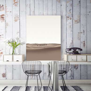 Poster - Desert, 30 x 45 см, Canvas on frame