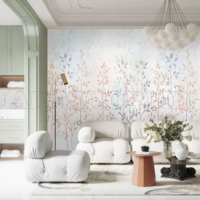 Wall mural - Multicolored plants