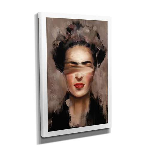 Poster, Portretul Fridei într-o nouă interpretare, 30 x 45 см, Panza pe cadru