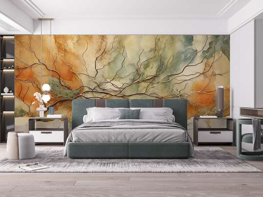Wall mural - Fluid with nature