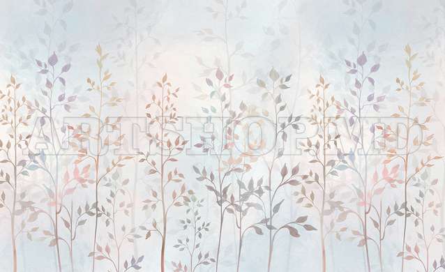 Wall mural - Multicolored plants