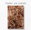 Poster - Autumn flower, 30 x 45 см, Canvas on frame