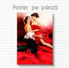 Poster - Passion, 60 x 90 см, Framed poster on glass, Different