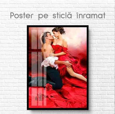Poster - Passion, 30 x 45 см, Canvas on frame