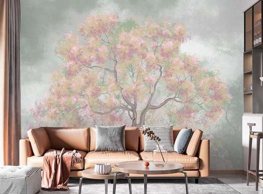 Wall Mural - Tree of happiness
