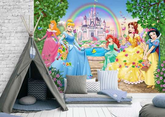 Wall Mural - Disney princesses