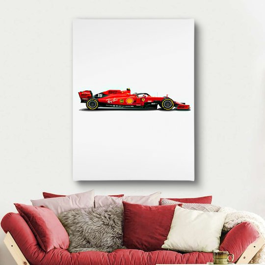 Poster, Formula 1, Panza pe cadru