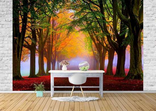 Wall Mural - Forest guards