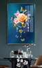 Постер - Ключи от сердца- Цветы, 30 x 45 см, Холст на подрамнике, Цветы