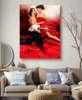 Poster - Passion, 60 x 90 см, Framed poster on glass, Different
