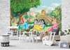 Wall Mural - Disney princesses in the garden