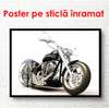 Постер - Мотоцикл, 90 x 60 см, Постер в раме, Транспорт