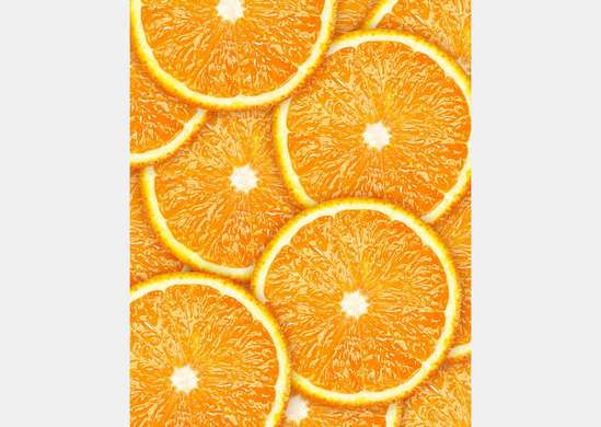 Fototapet - Geometria portocalelor