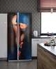 3D door sticker, Girl in stockings, 60 x 90cm, Door Sticker