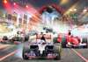 Wall Mural - Racing cars