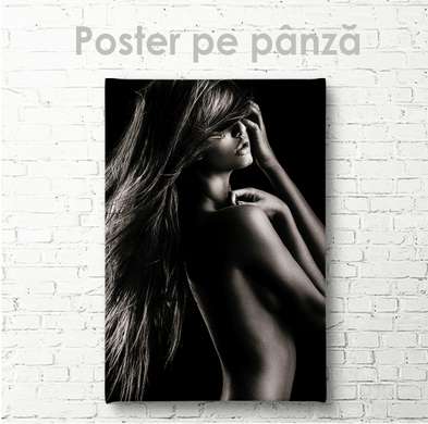 Poster - Figure, 30 x 45 см, Canvas on frame, Nude