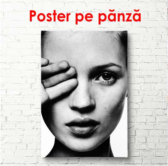 Poster, Kate Moss, 60 x 90 см, Poster înrămat