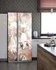 3D door sticker, Gentle jungle, 60 x 90cm, Door Sticker