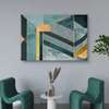 Poster - Modern Line Geometry, 45 x 30 см, Canvas on frame, Abstract