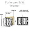 Poster - Modern building element, 60 x 30 см, Canvas on frame
