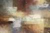 Fototapet - Un perete abstract în tonuri de culoare brună