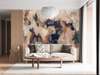 Wall mural - Beige and black colors