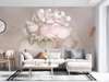 Wall mural - Pale pink rose flower