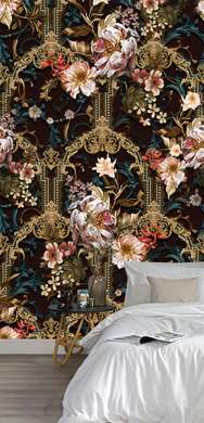 Wall Mural - Floral seamless print