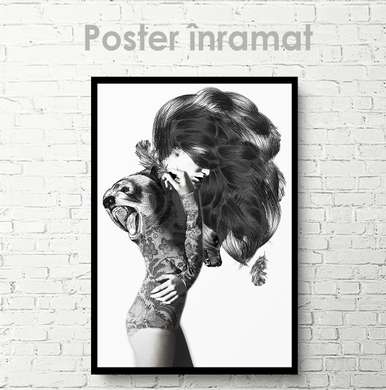 Poster - Glam, 30 x 45 см, Canvas on frame